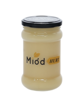 Miód Lawendowy (słoik szklany 400 g) - Karton 40 sztuk