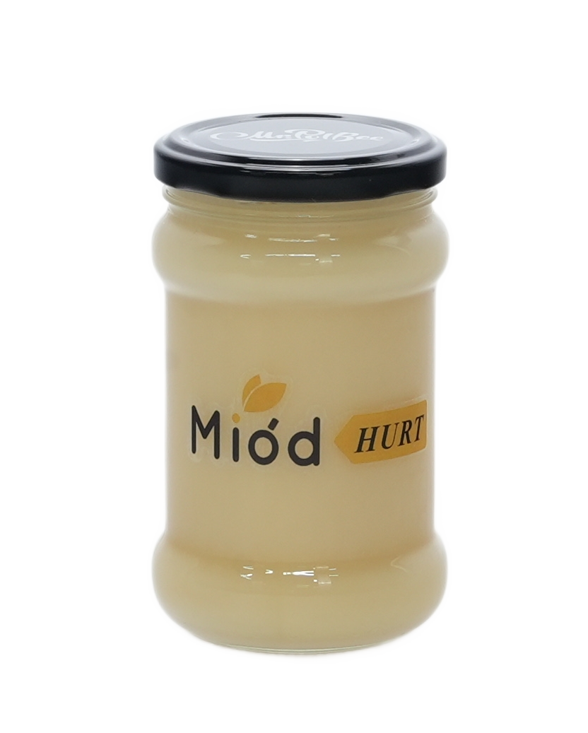 Miód Lawendowy (słoik szklany 400 g) - karton 40 sztuk