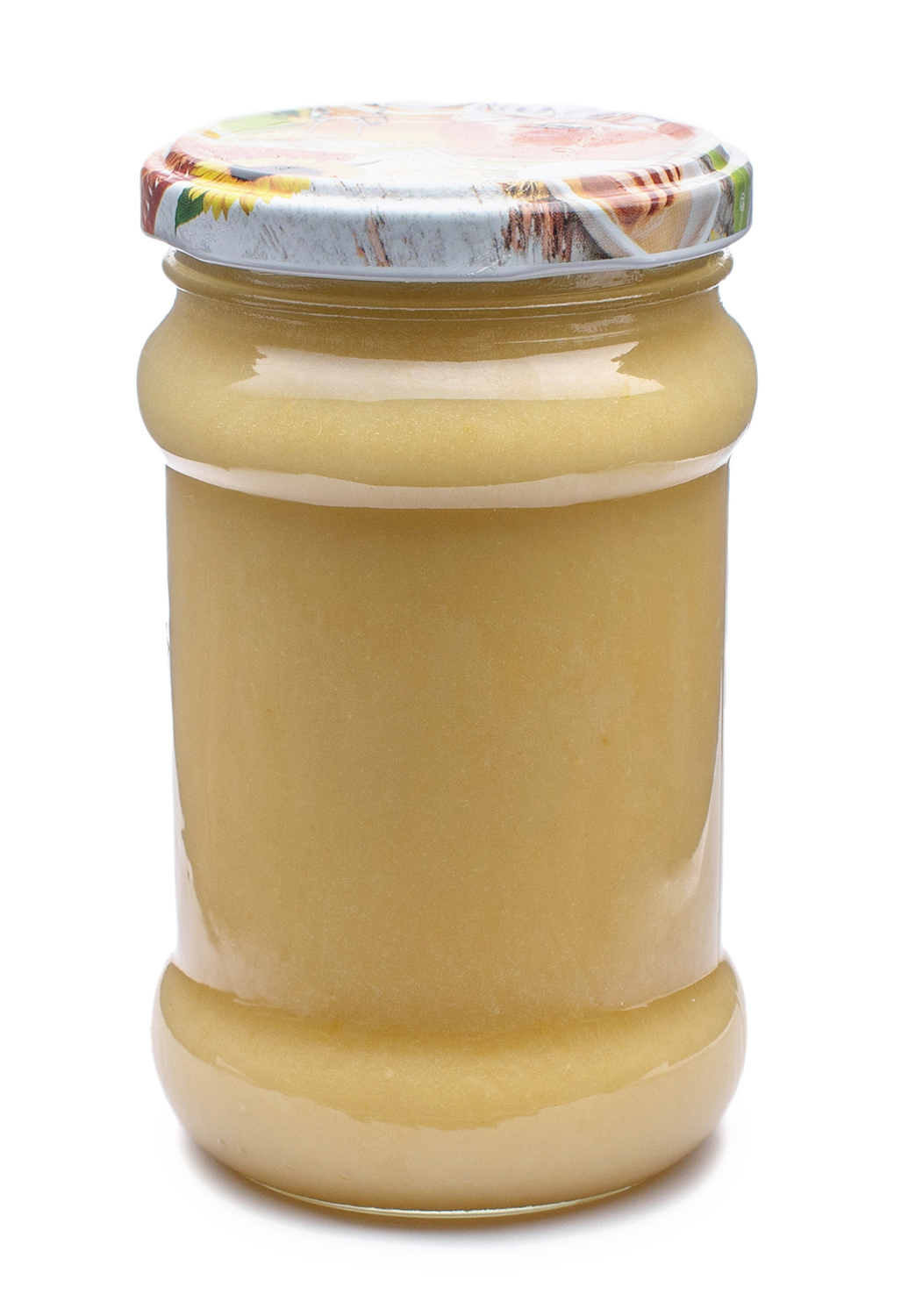 MiodoMix - Miód Wielokwiatowy Kremowany z Pomarańczą (słoik szklany 400 g) - Karton 40 sztuk