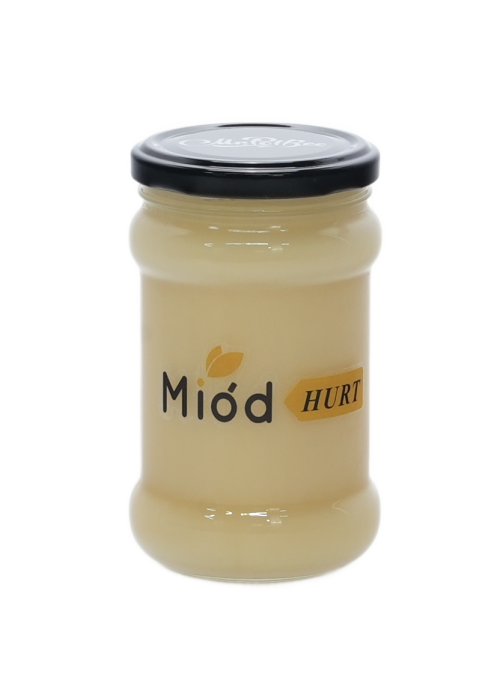 Miód Lawendowy (słoik szklany 400 g) - 1 szt.