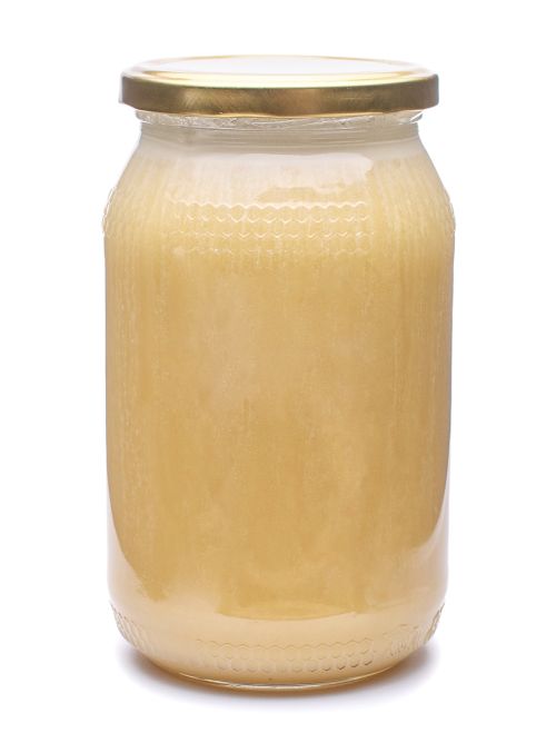 Miód Chabrowy (słoik szklany 1,2 kg) - Karton 12 sztuk