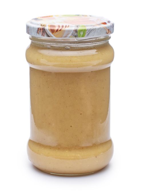 Miód Wielokwiatowy Kremowany z Cytryną i Imbirem (słoik szklany 400 g) - Karton 40 sztuk