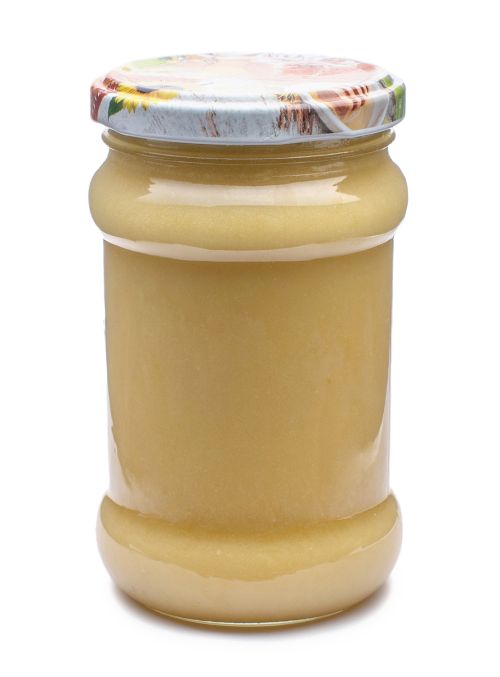 Miód Wielokwiatowy Kremowany z Pomarańczą (słoik szklany 400 g) - Karton 40 sztuk